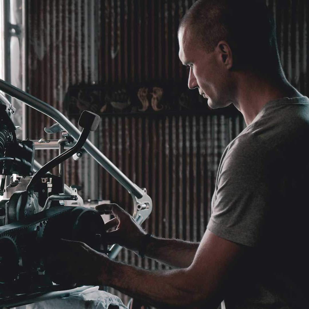 a car mechanic